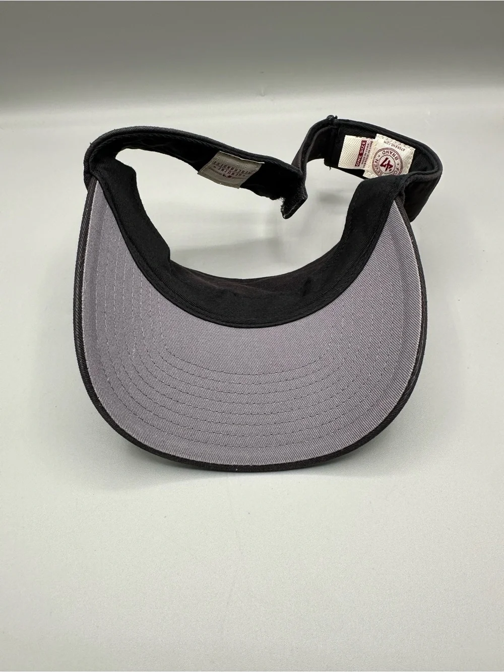 Houston Astros MLB ‘47 Brand Strapback Visor Unisex OS Black - Picture 8 of 8
